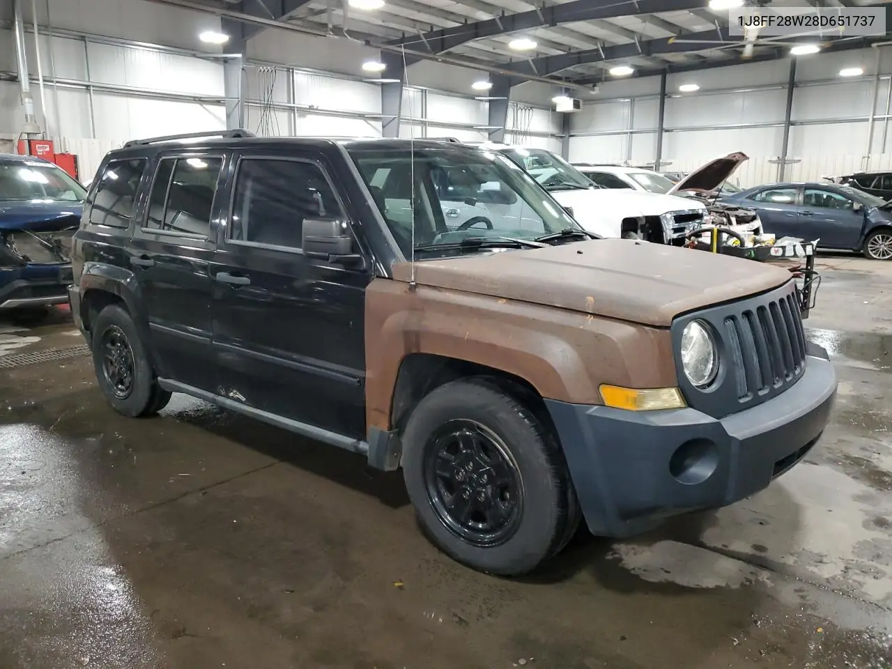 1J8FF28W28D651737 2008 Jeep Patriot Sport