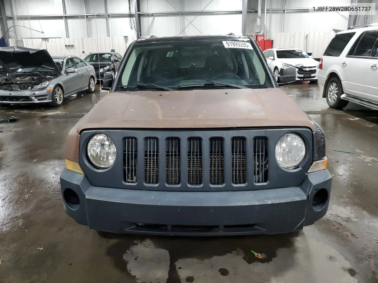 1J8FF28W28D651737 2008 Jeep Patriot Sport