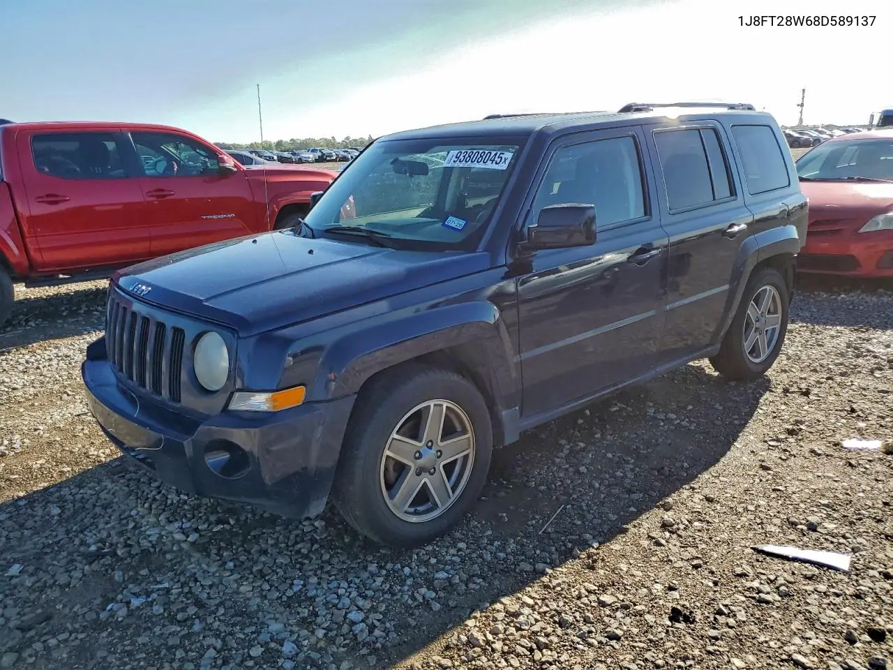 1J8FT28W68D589137 2008 Jeep Patriot Sport