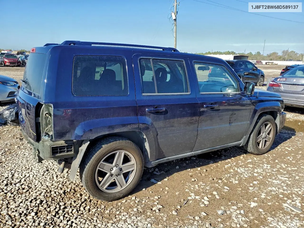 1J8FT28W68D589137 2008 Jeep Patriot Sport