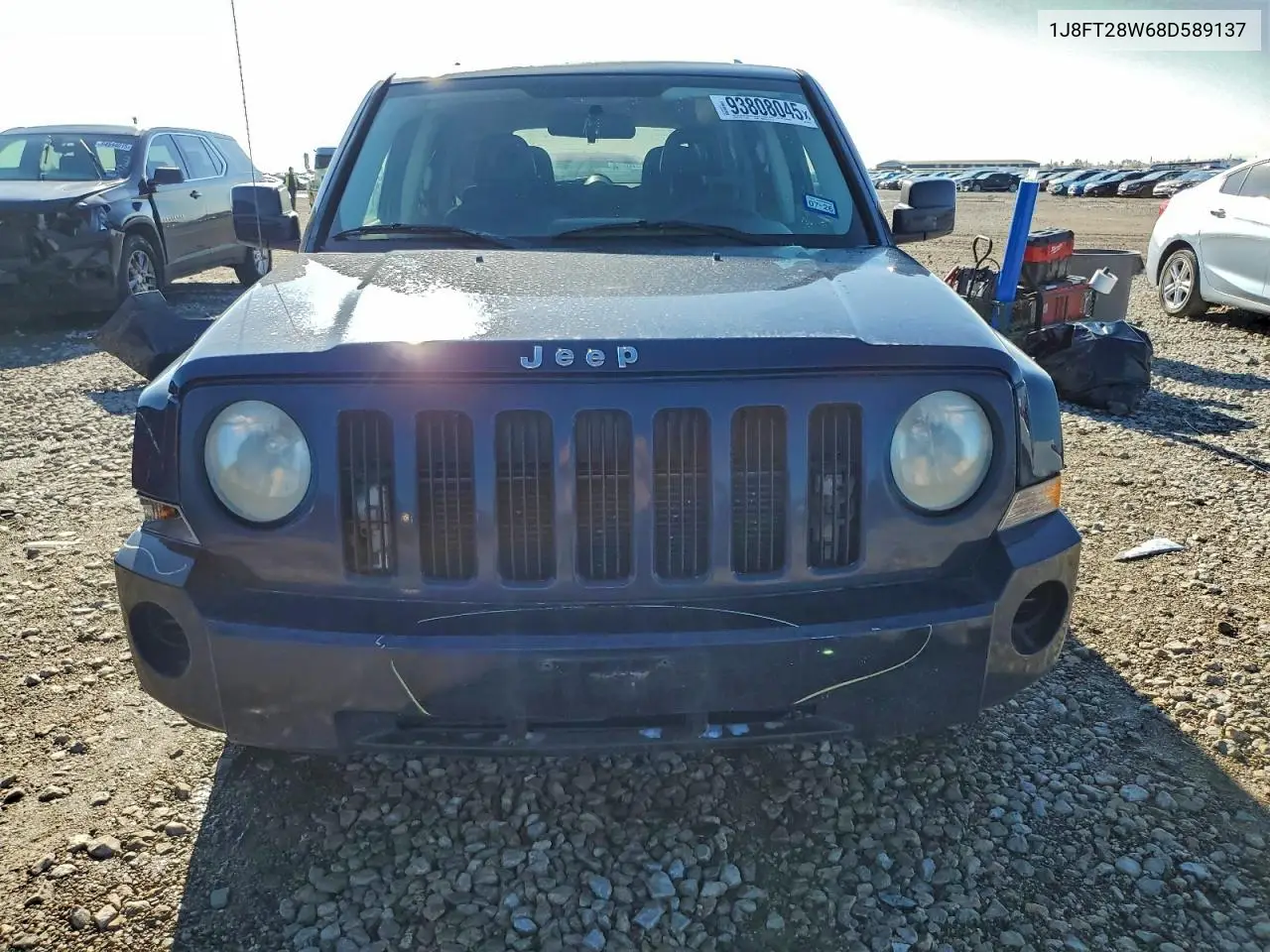 1J8FT28W68D589137 2008 Jeep Patriot Sport