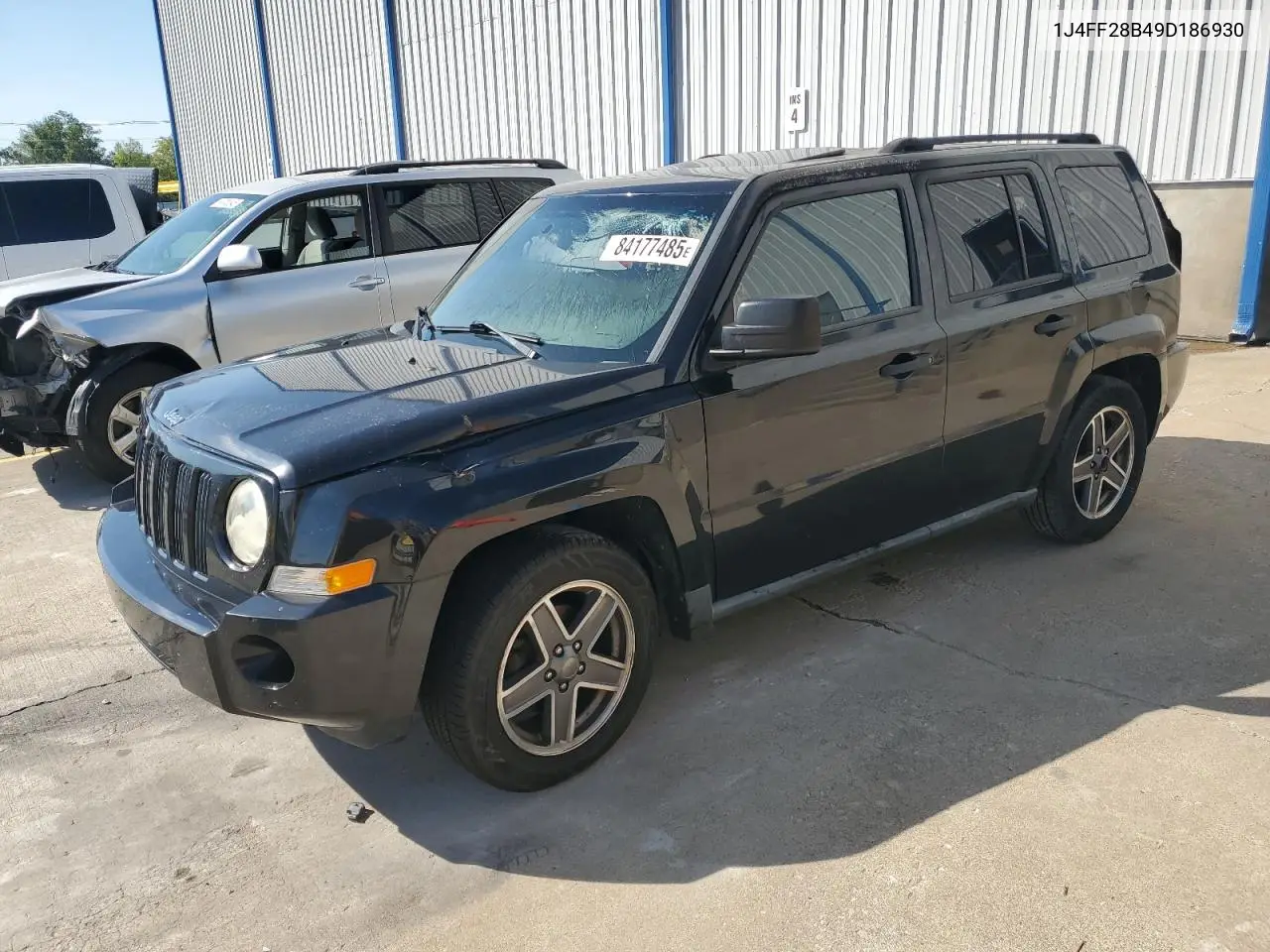 1J4FF28B49D186930 2009 Jeep Patriot Sport