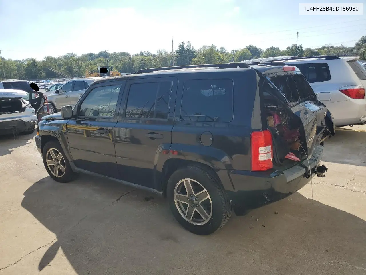 1J4FF28B49D186930 2009 Jeep Patriot Sport