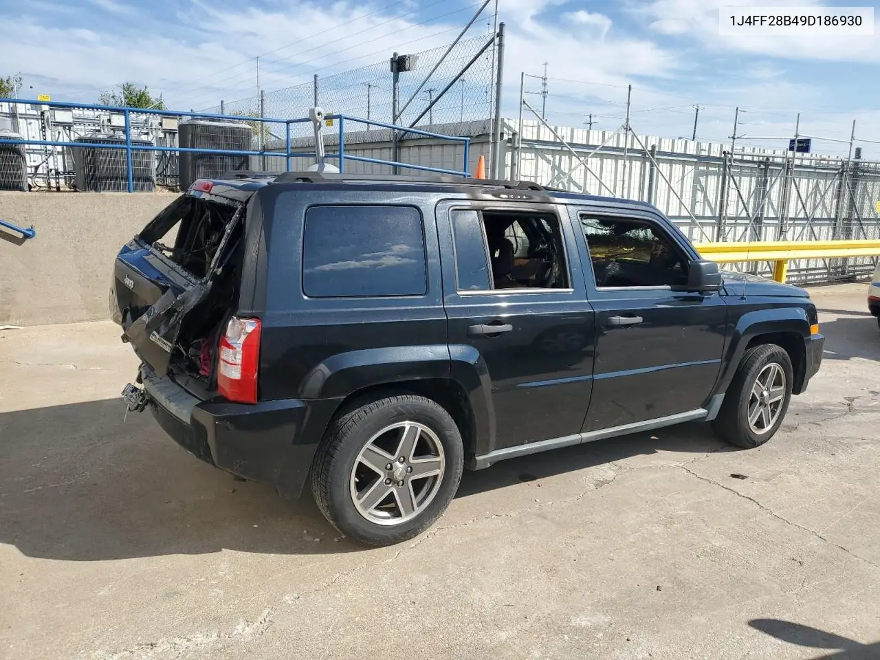 1J4FF28B49D186930 2009 Jeep Patriot Sport