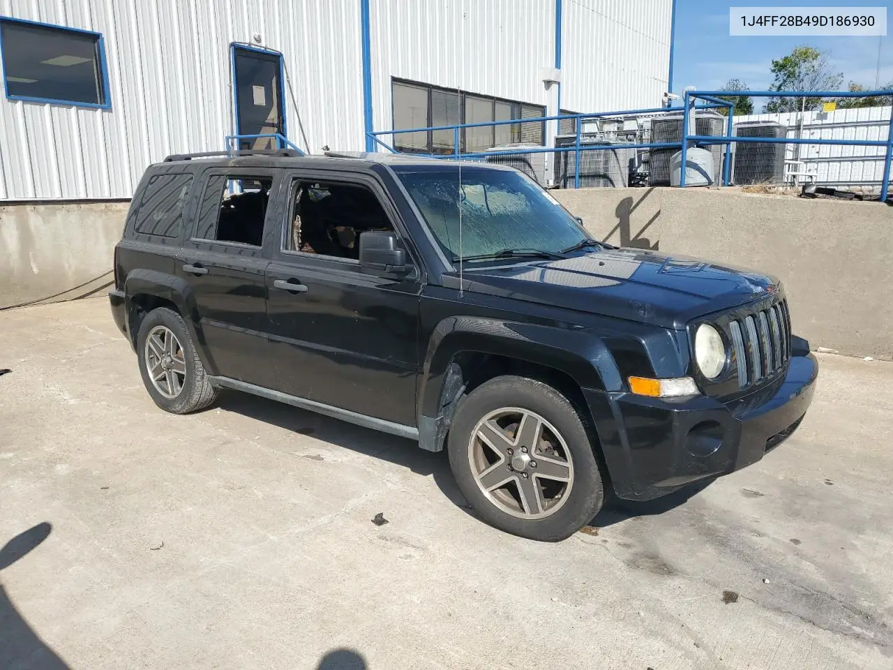 1J4FF28B49D186930 2009 Jeep Patriot Sport