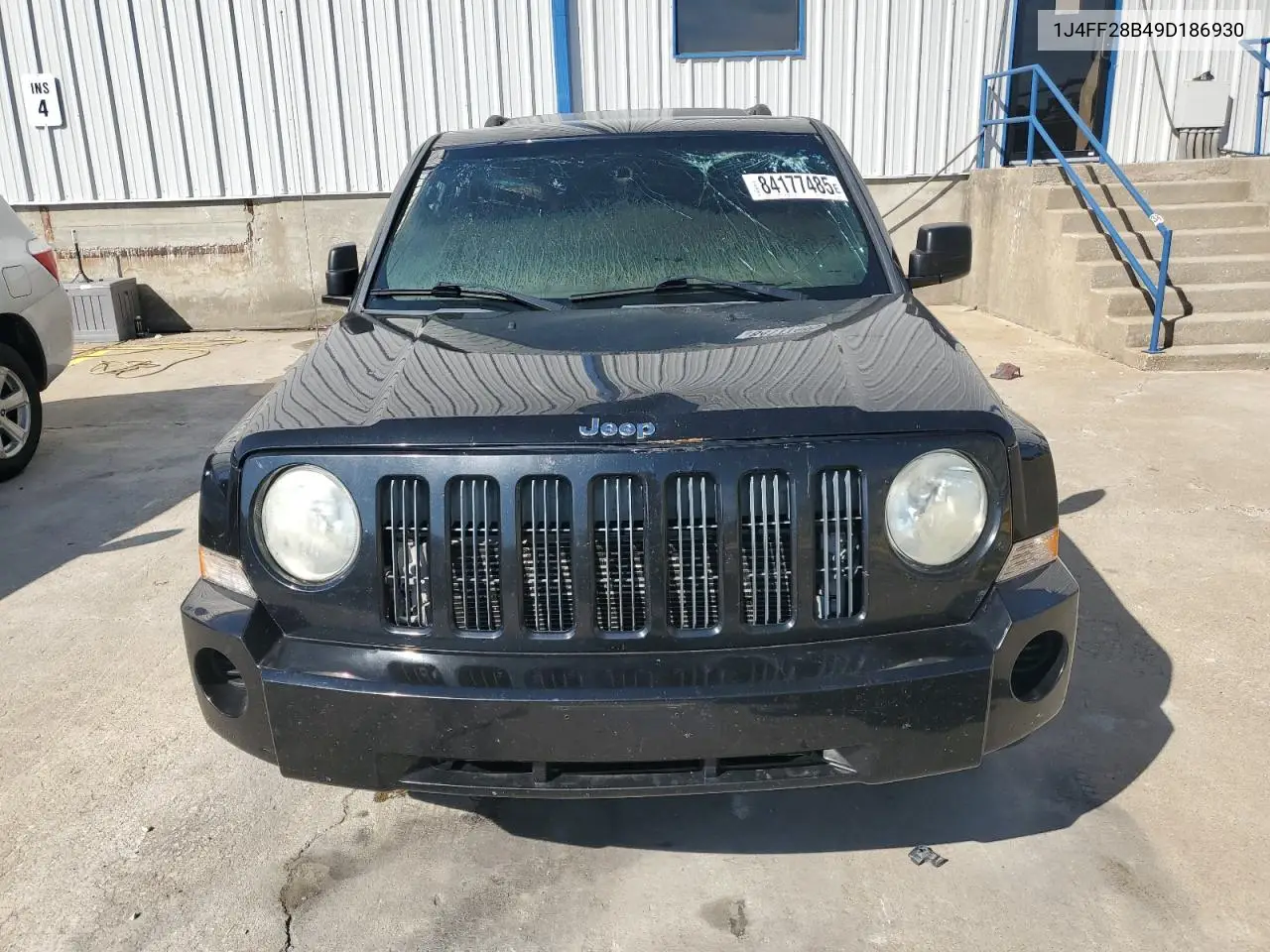 1J4FF28B49D186930 2009 Jeep Patriot Sport