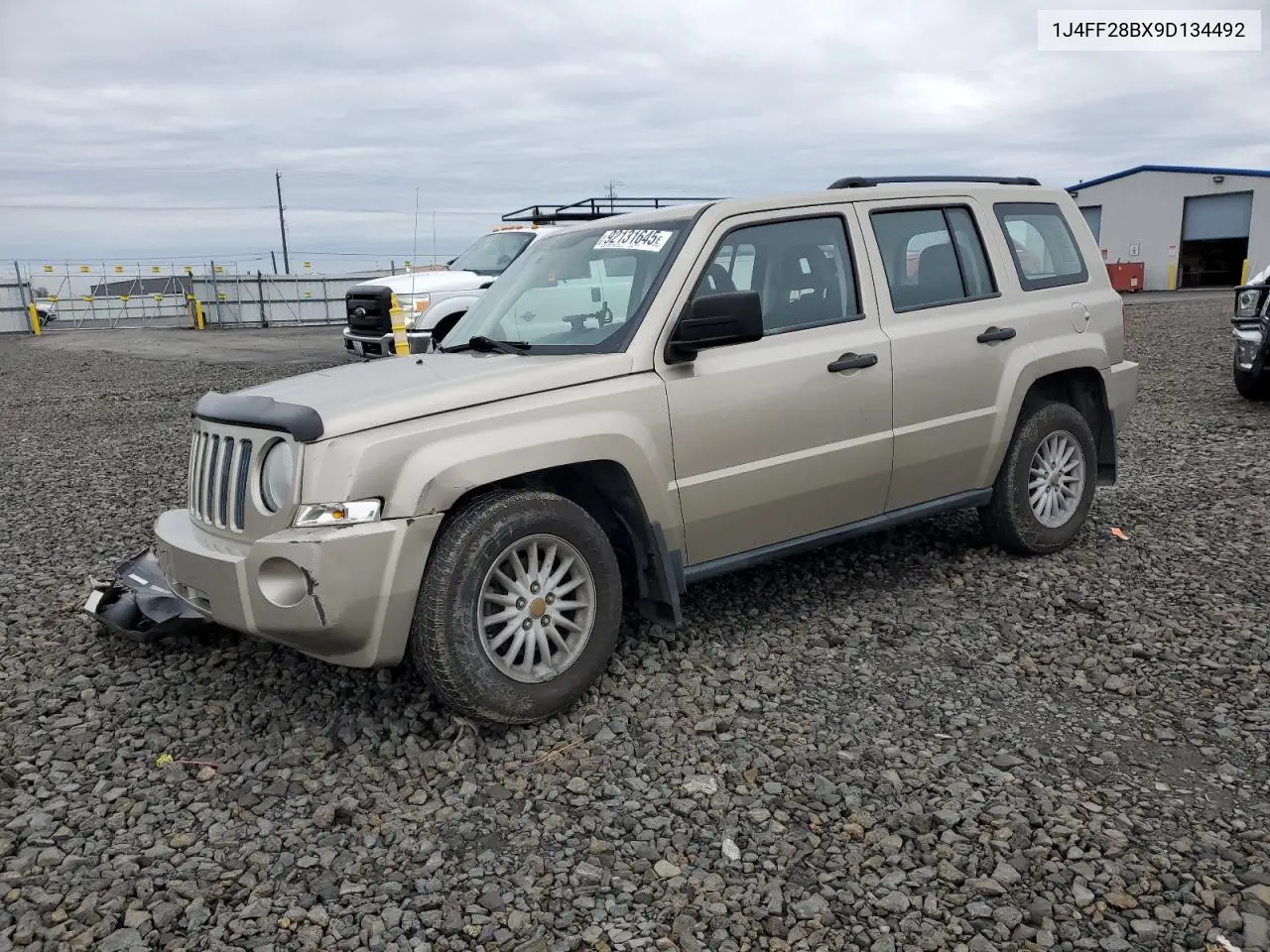 1J4FF28BX9D134492 2009 Jeep Patriot Sport