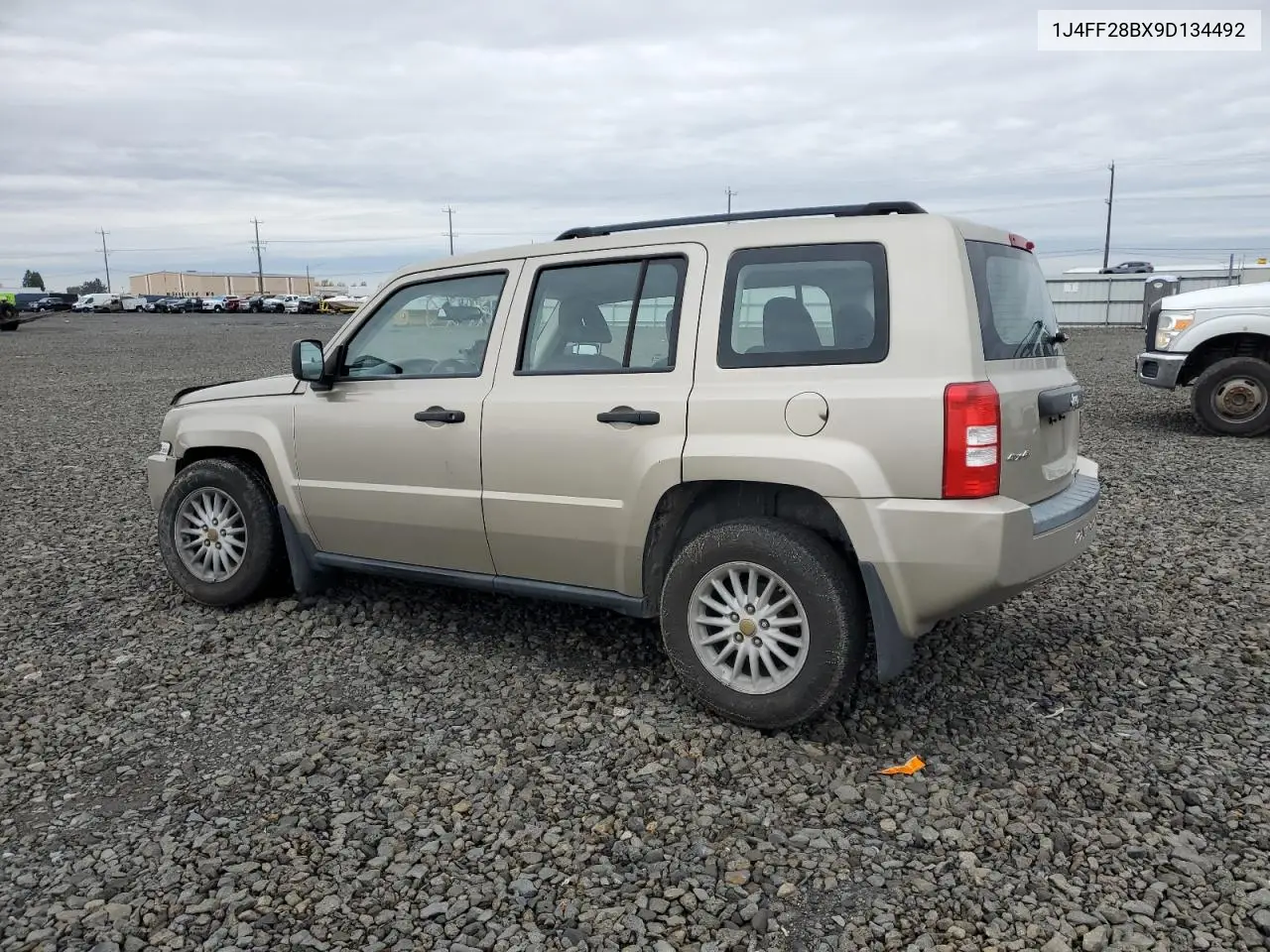 1J4FF28BX9D134492 2009 Jeep Patriot Sport