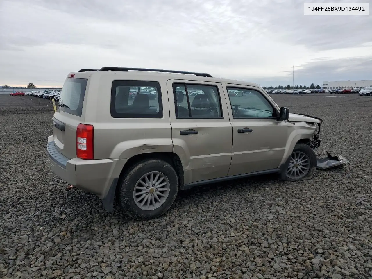 1J4FF28BX9D134492 2009 Jeep Patriot Sport