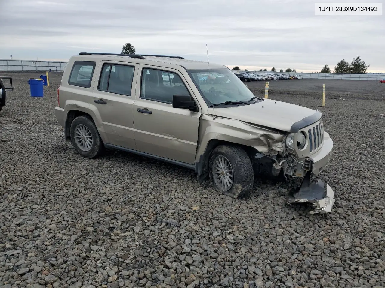1J4FF28BX9D134492 2009 Jeep Patriot Sport