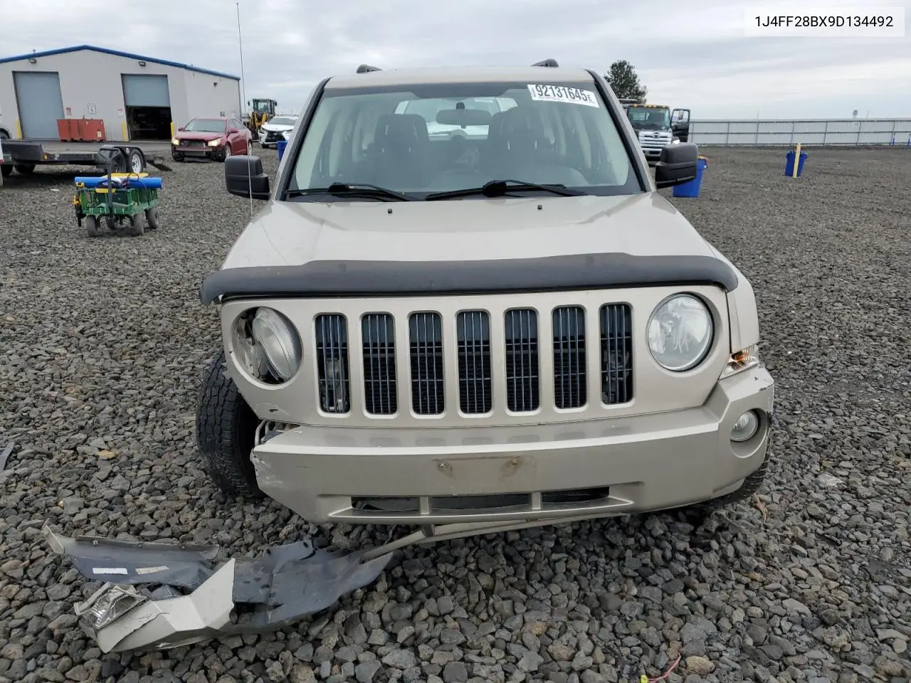 1J4FF28BX9D134492 2009 Jeep Patriot Sport