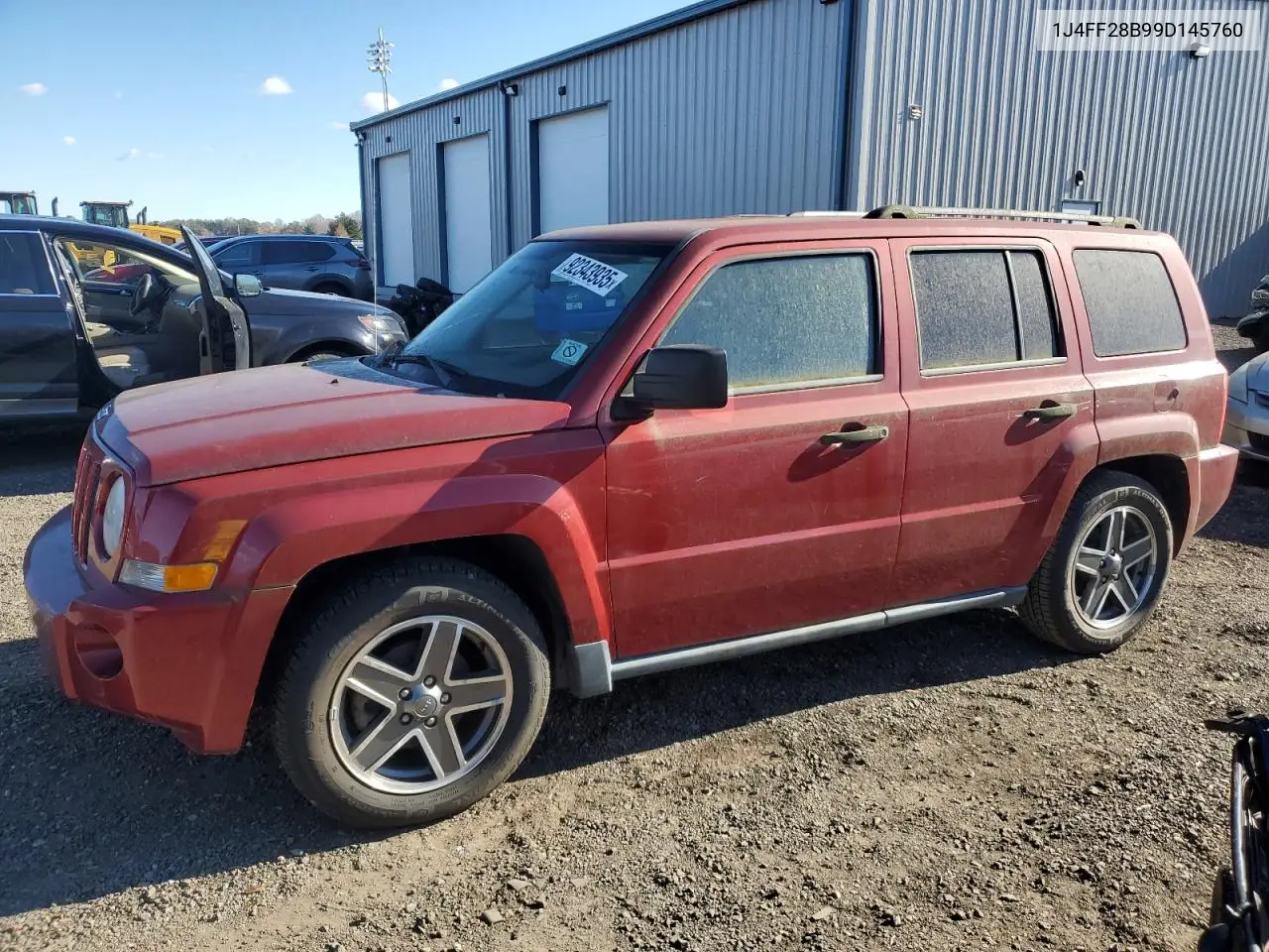 1J4FF28B99D145760 2009 Jeep Patriot Sport