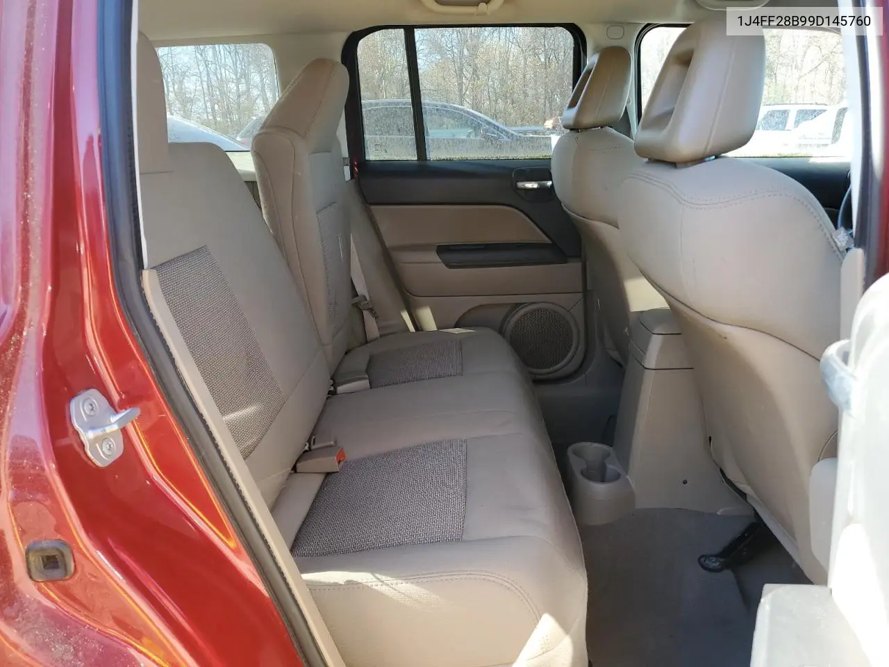 1J4FF28B99D145760 2009 Jeep Patriot Sport