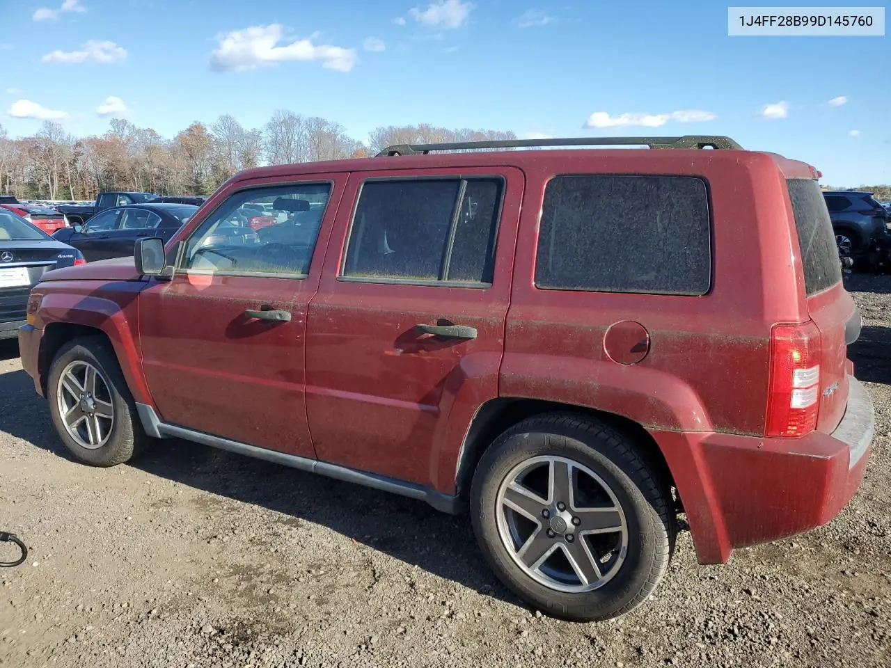 1J4FF28B99D145760 2009 Jeep Patriot Sport