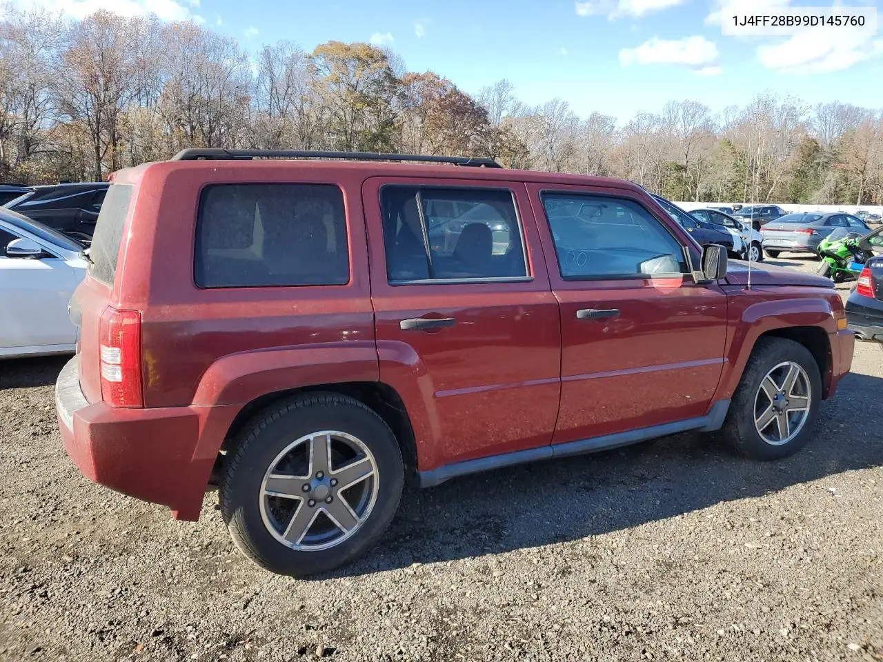 1J4FF28B99D145760 2009 Jeep Patriot Sport