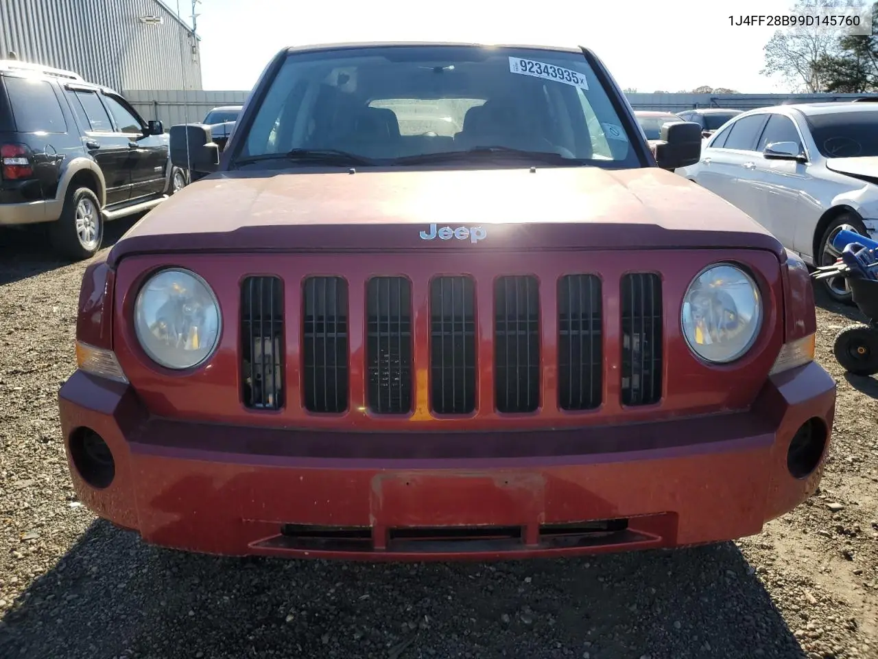 1J4FF28B99D145760 2009 Jeep Patriot Sport