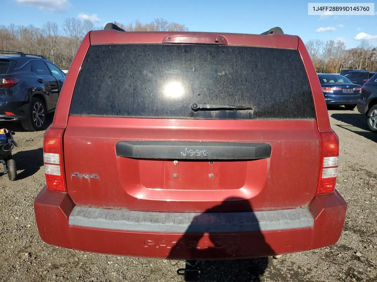 1J4FF28B99D145760 2009 Jeep Patriot Sport
