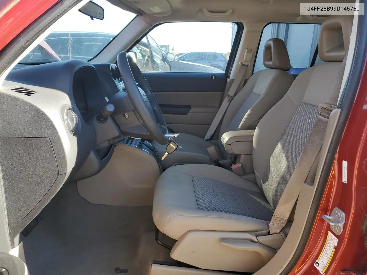 1J4FF28B99D145760 2009 Jeep Patriot Sport