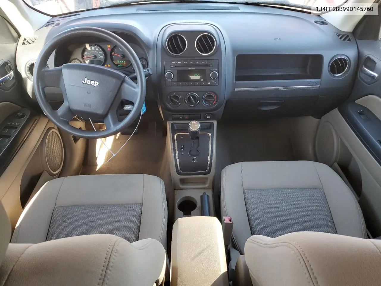 1J4FF28B99D145760 2009 Jeep Patriot Sport