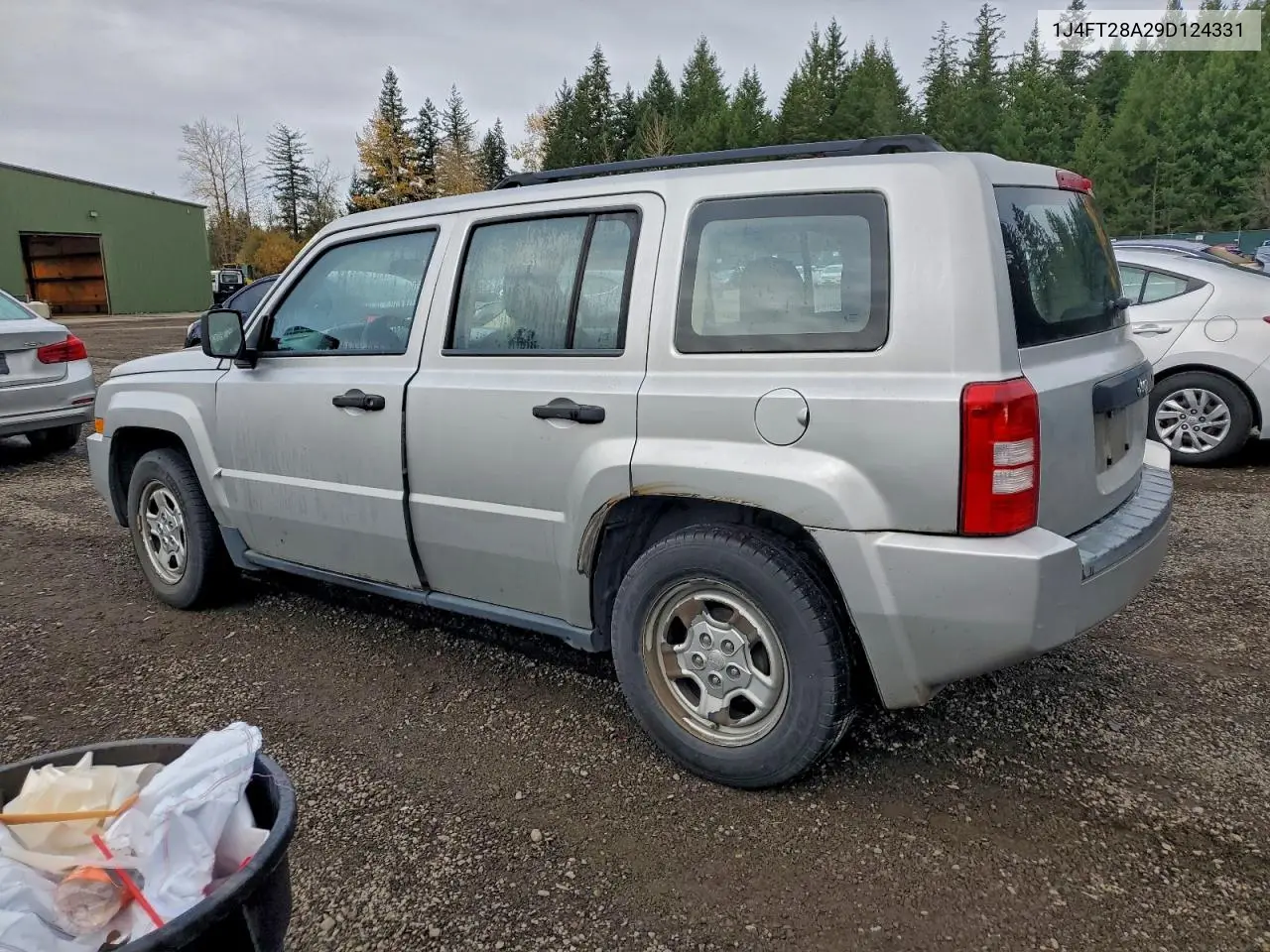 1J4FT28A29D124331 2009 Jeep Patriot Sport