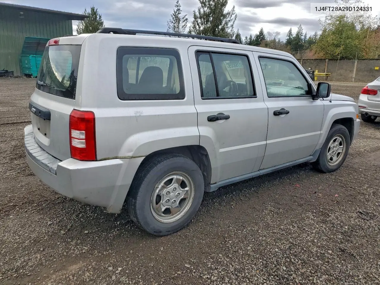 1J4FT28A29D124331 2009 Jeep Patriot Sport
