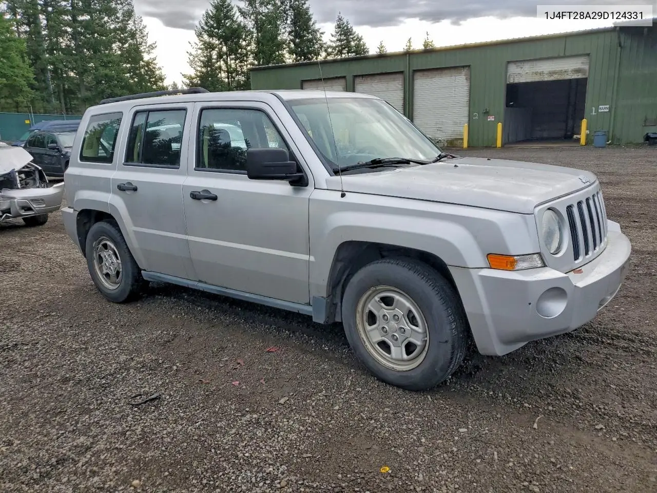 1J4FT28A29D124331 2009 Jeep Patriot Sport
