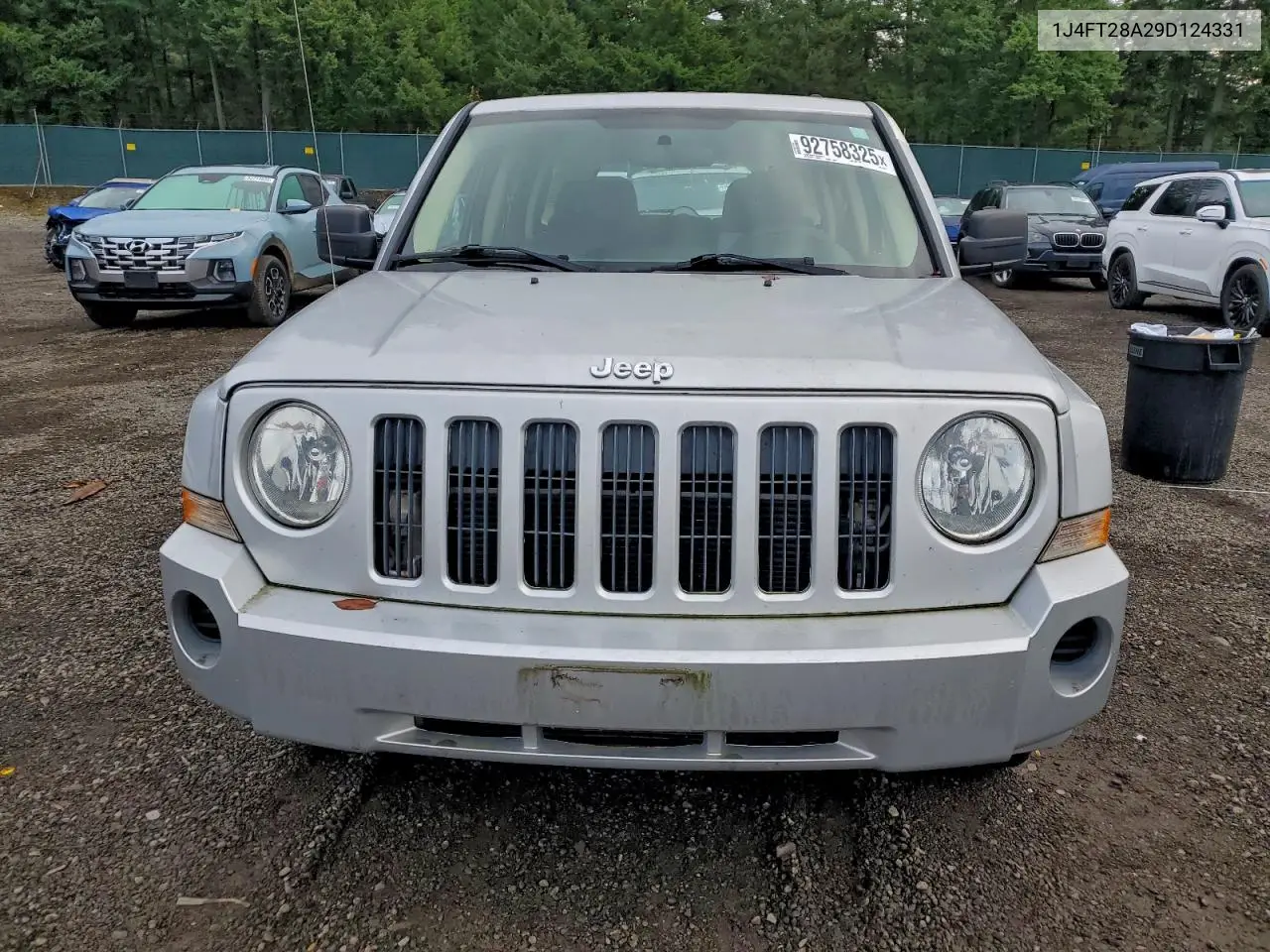1J4FT28A29D124331 2009 Jeep Patriot Sport