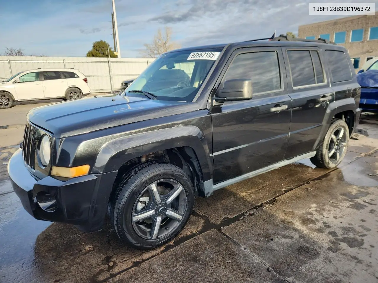 1J8FT28B39D196372 2009 Jeep Patriot Sport