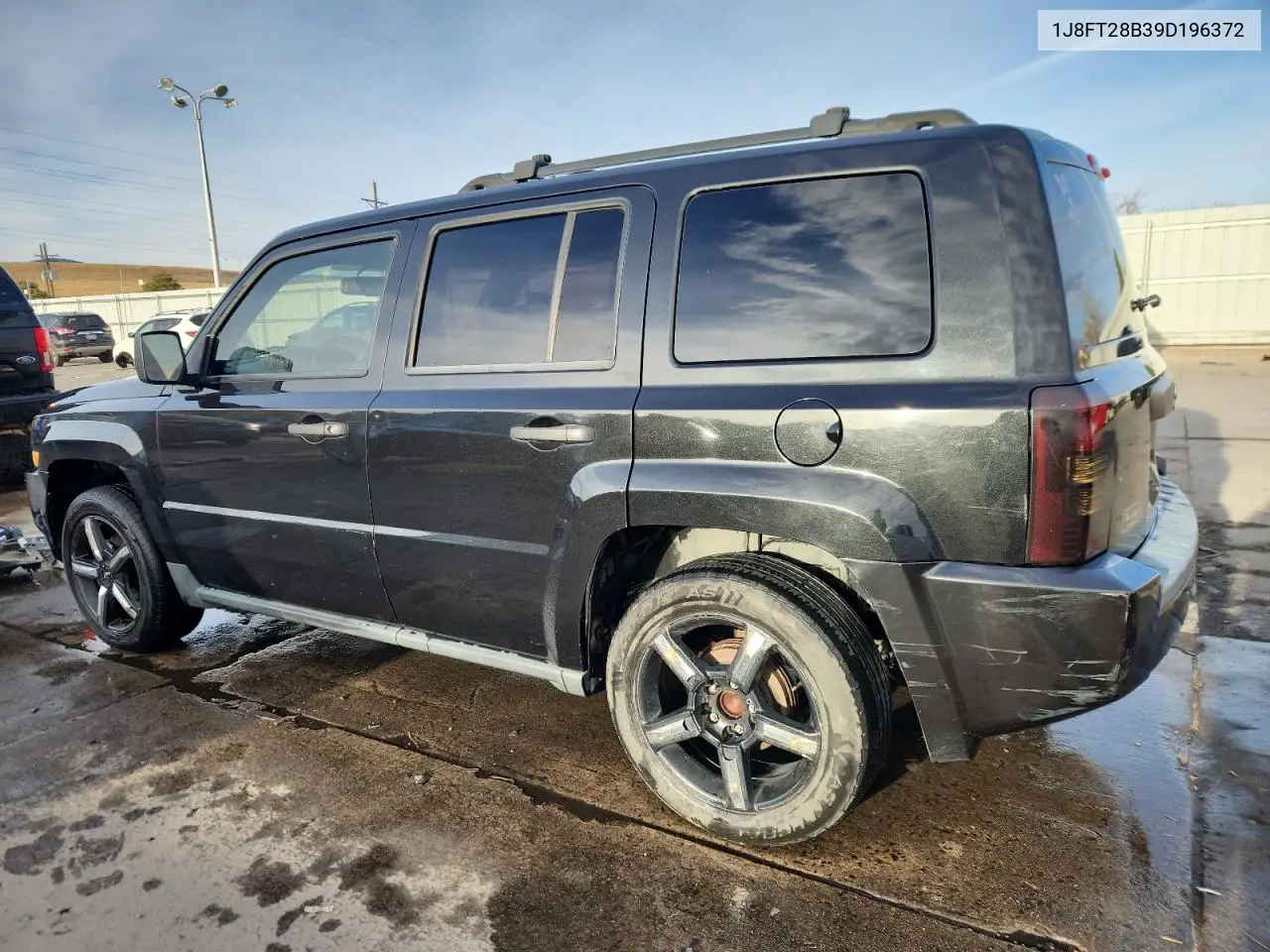 1J8FT28B39D196372 2009 Jeep Patriot Sport
