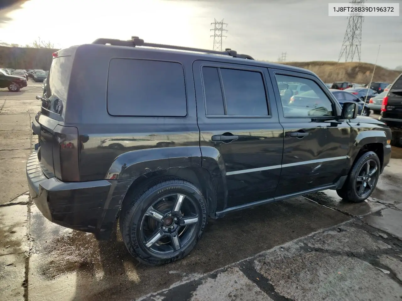 1J8FT28B39D196372 2009 Jeep Patriot Sport
