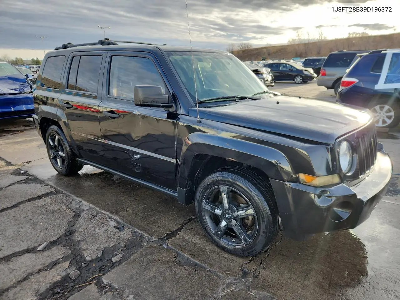 1J8FT28B39D196372 2009 Jeep Patriot Sport