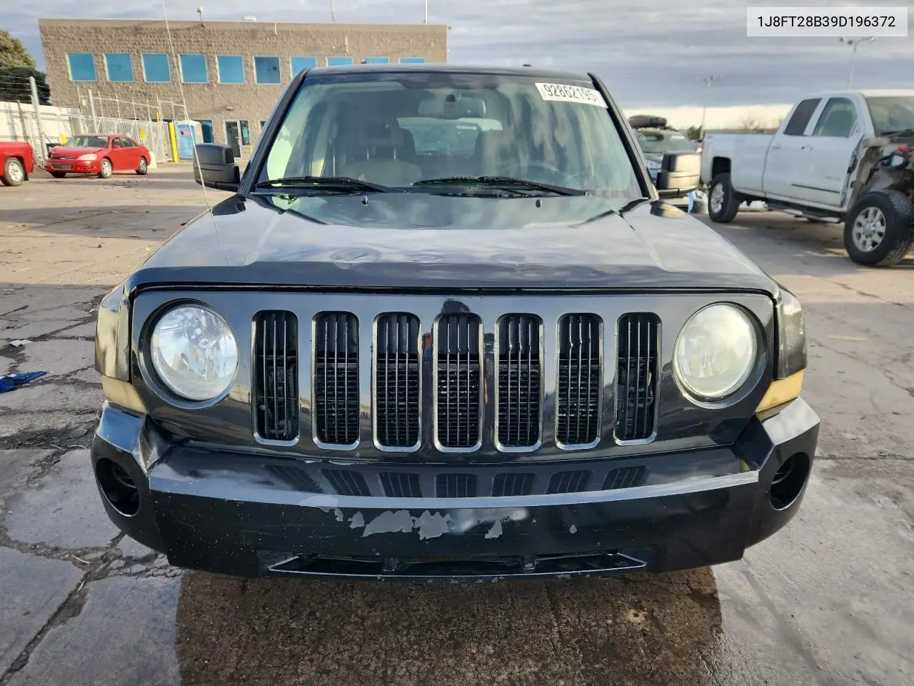 1J8FT28B39D196372 2009 Jeep Patriot Sport