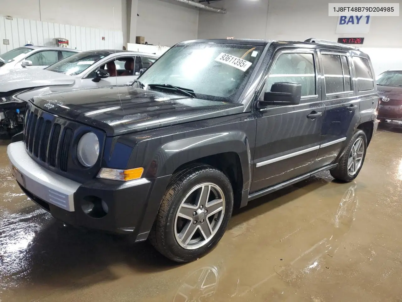 1J8FT48B79D204985 2009 Jeep Patriot Limited