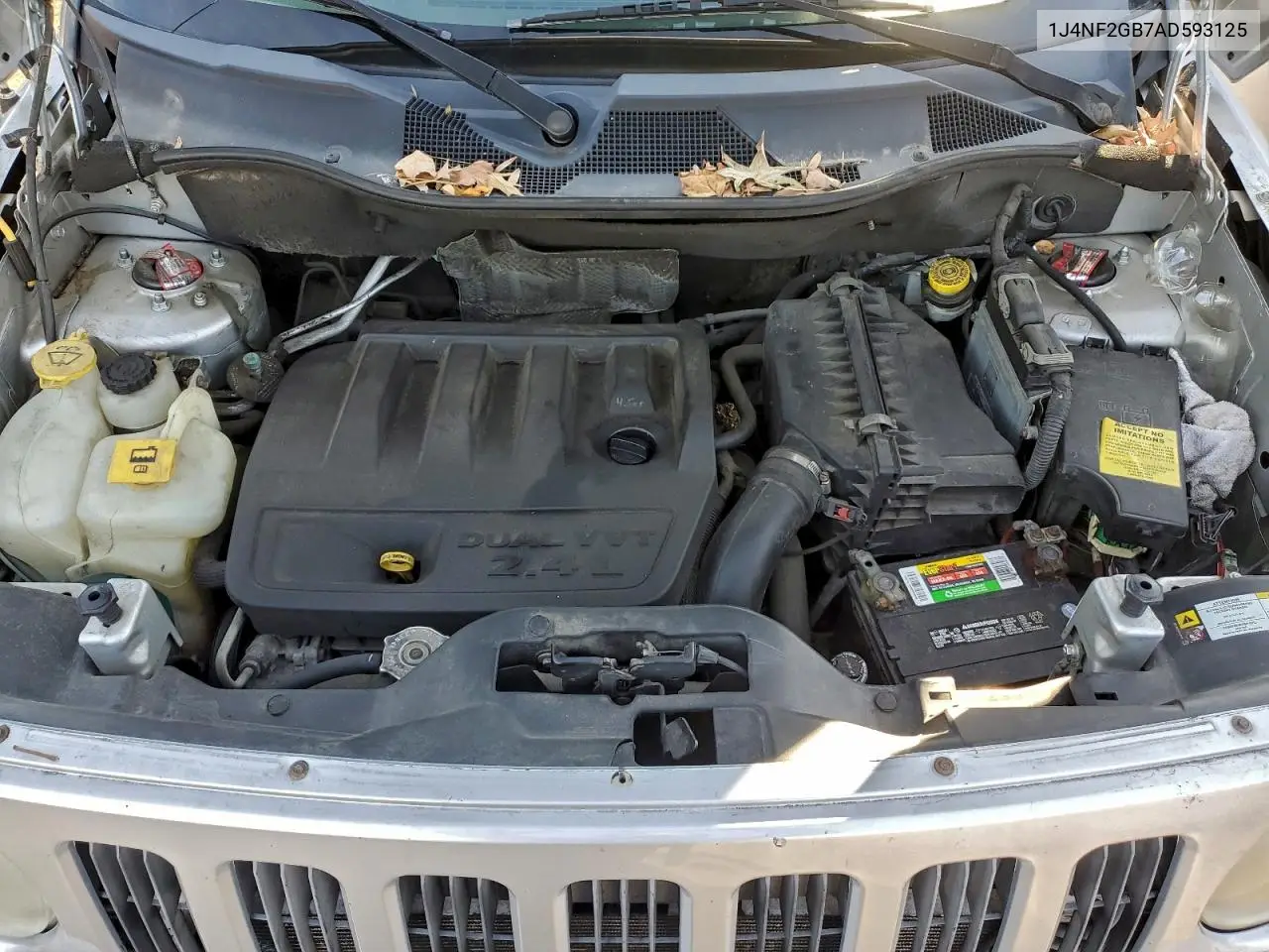 1J4NF2GB7AD593125 2010 Jeep Patriot Sport