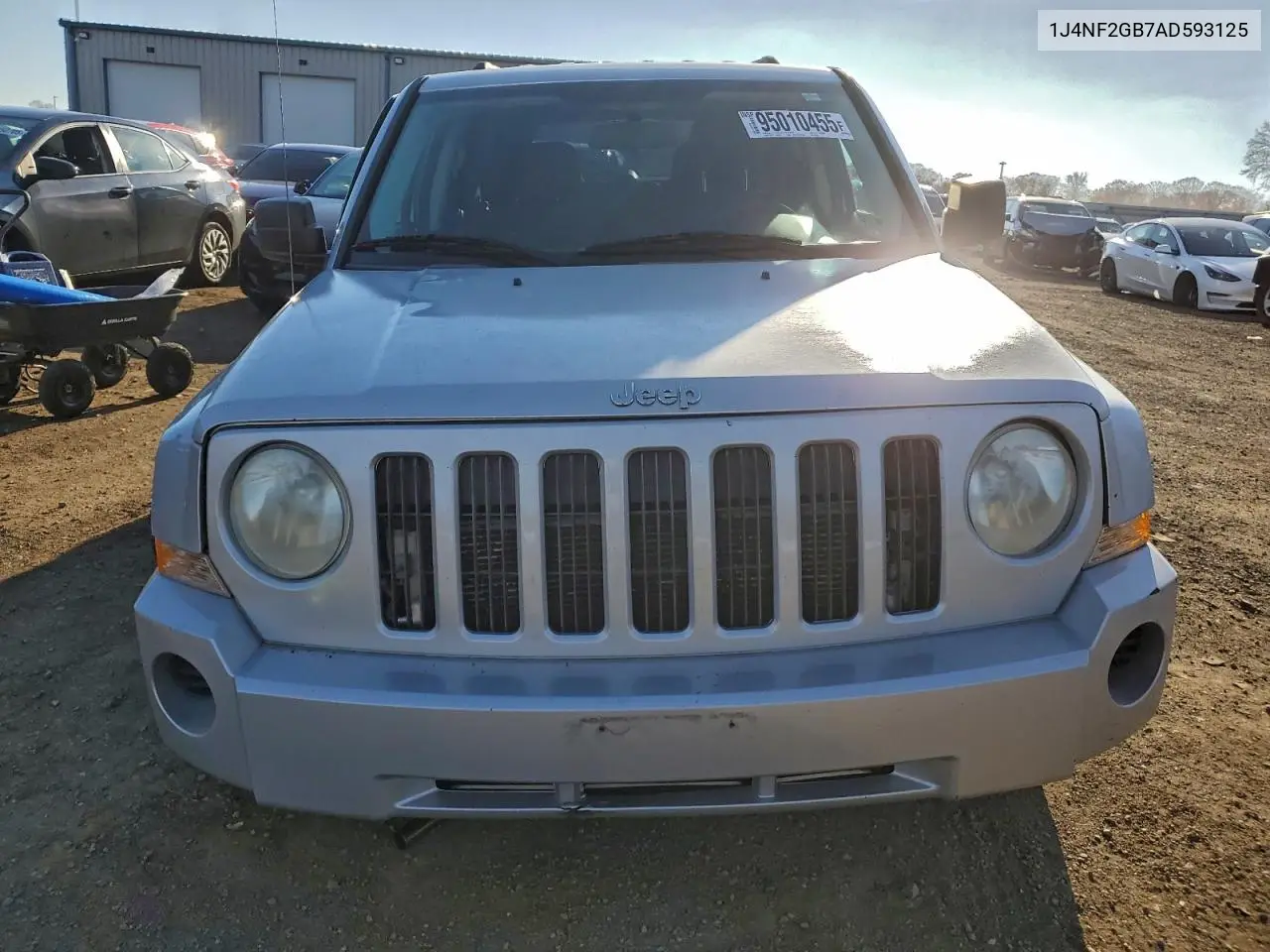 1J4NF2GB7AD593125 2010 Jeep Patriot Sport