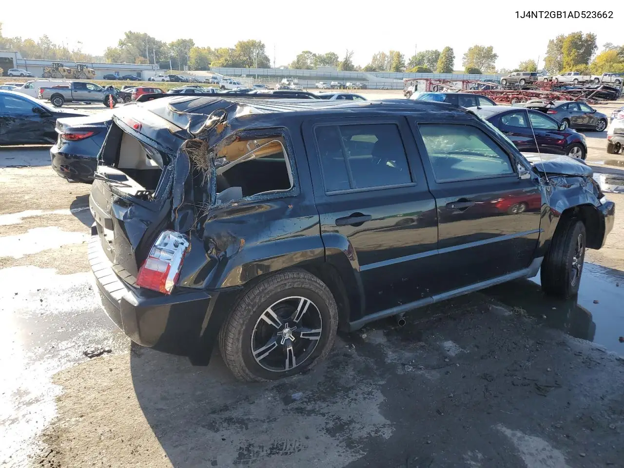 1J4NT2GB1AD523662 2010 Jeep Patriot Sport