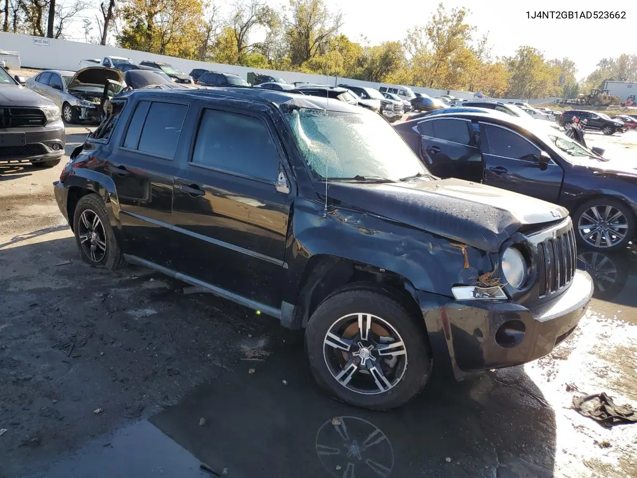 1J4NT2GB1AD523662 2010 Jeep Patriot Sport