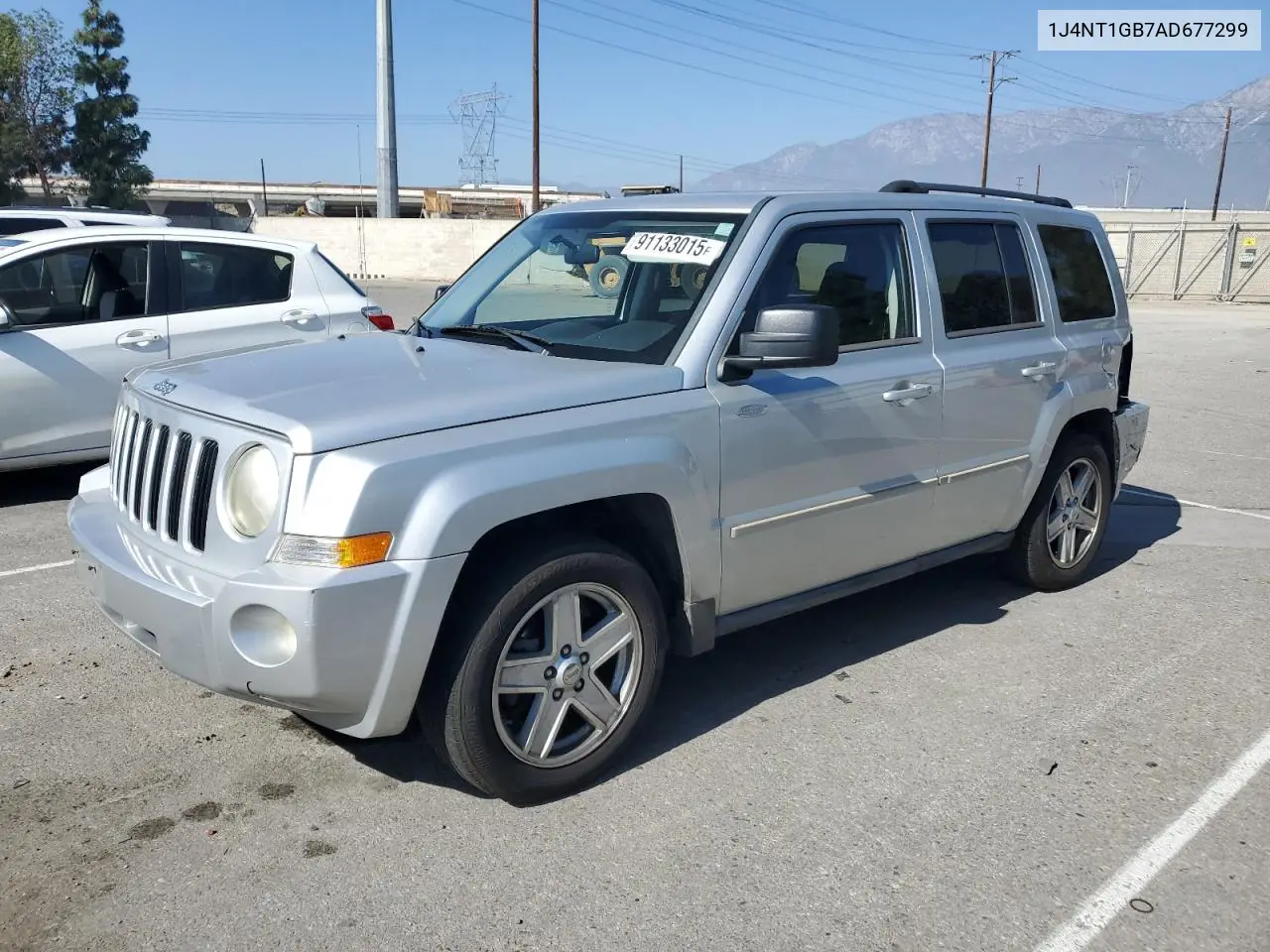 1J4NT1GB7AD677299 2010 Jeep Patriot Sport