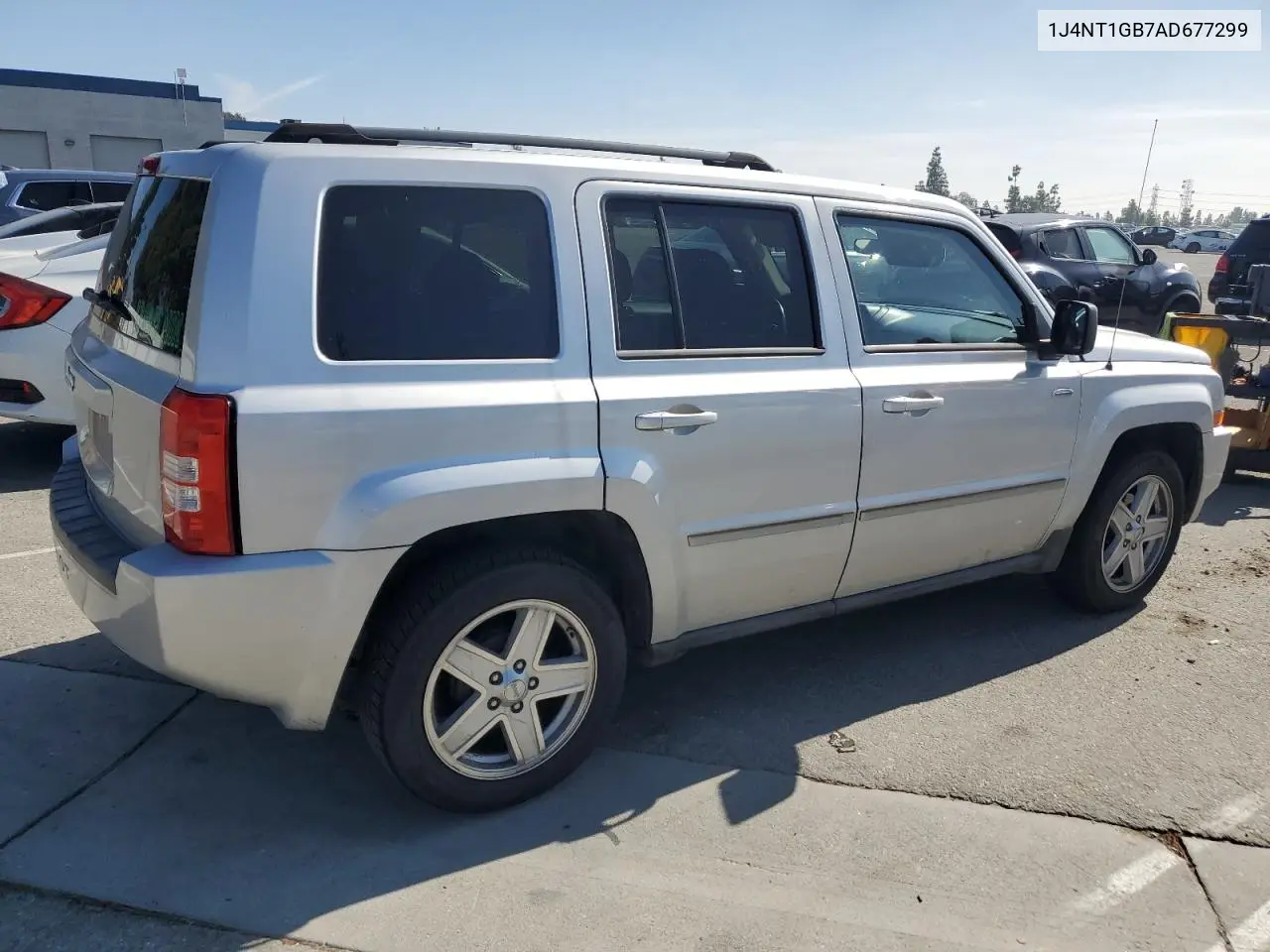 1J4NT1GB7AD677299 2010 Jeep Patriot Sport