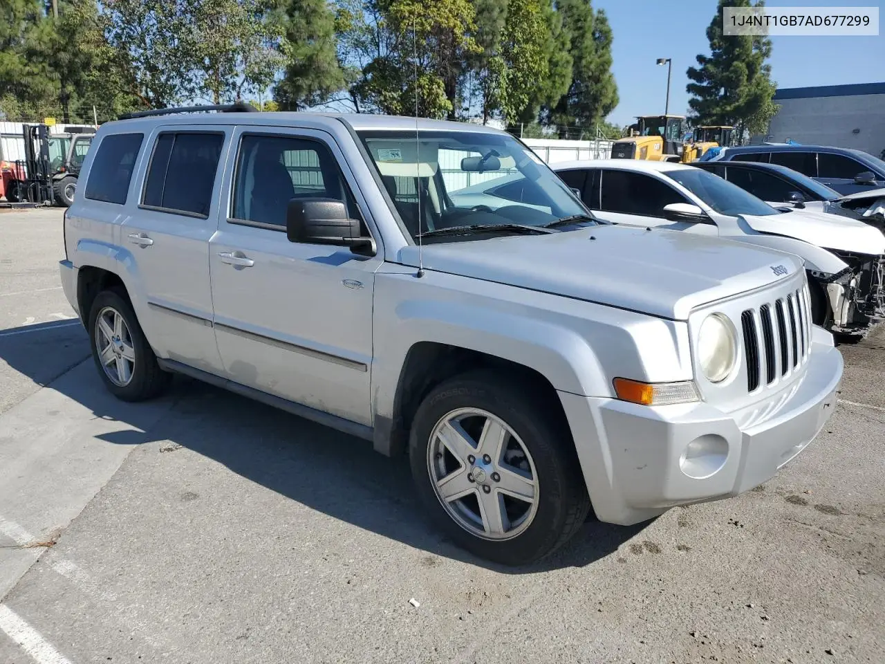 1J4NT1GB7AD677299 2010 Jeep Patriot Sport