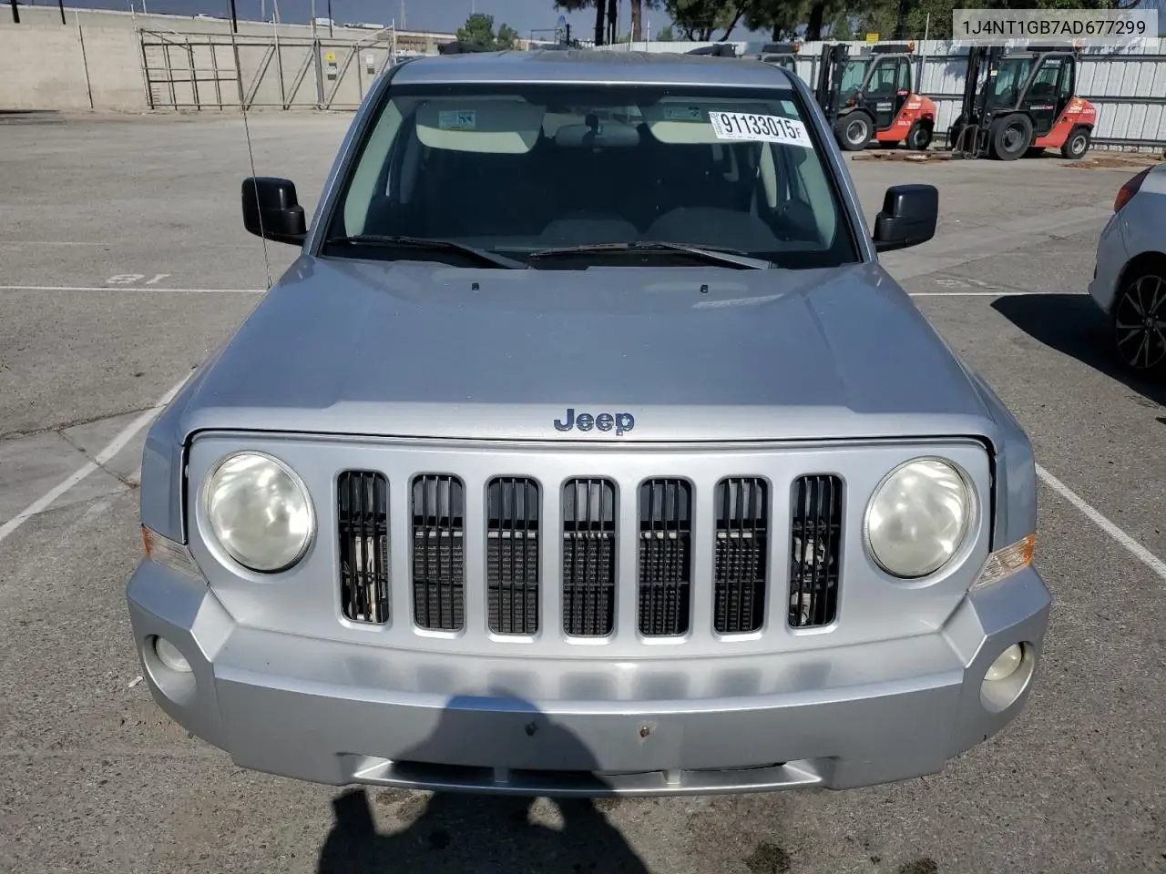 1J4NT1GB7AD677299 2010 Jeep Patriot Sport