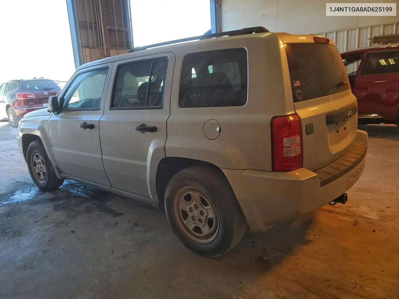 1J4NT1GA8AD625199 2010 Jeep Patriot Sport