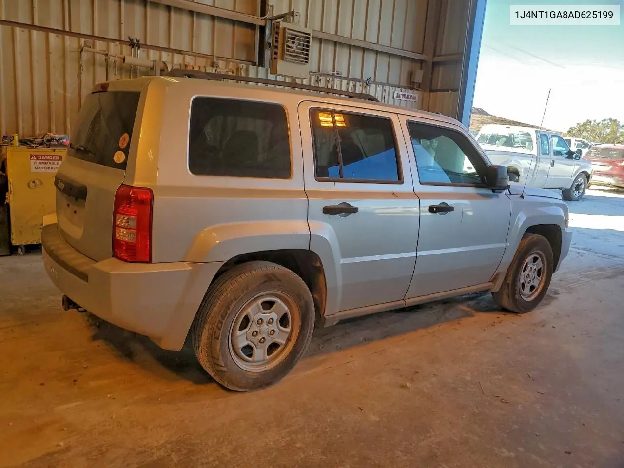 1J4NT1GA8AD625199 2010 Jeep Patriot Sport