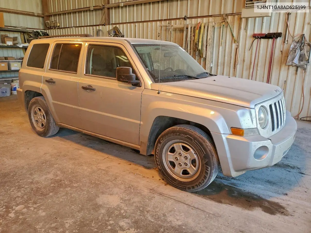 1J4NT1GA8AD625199 2010 Jeep Patriot Sport