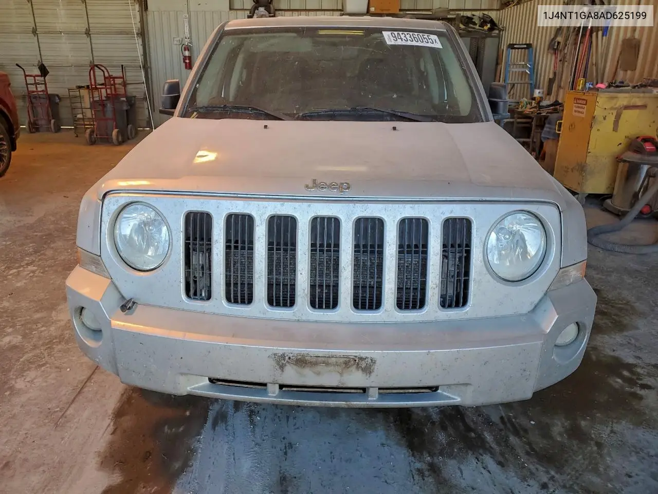 1J4NT1GA8AD625199 2010 Jeep Patriot Sport
