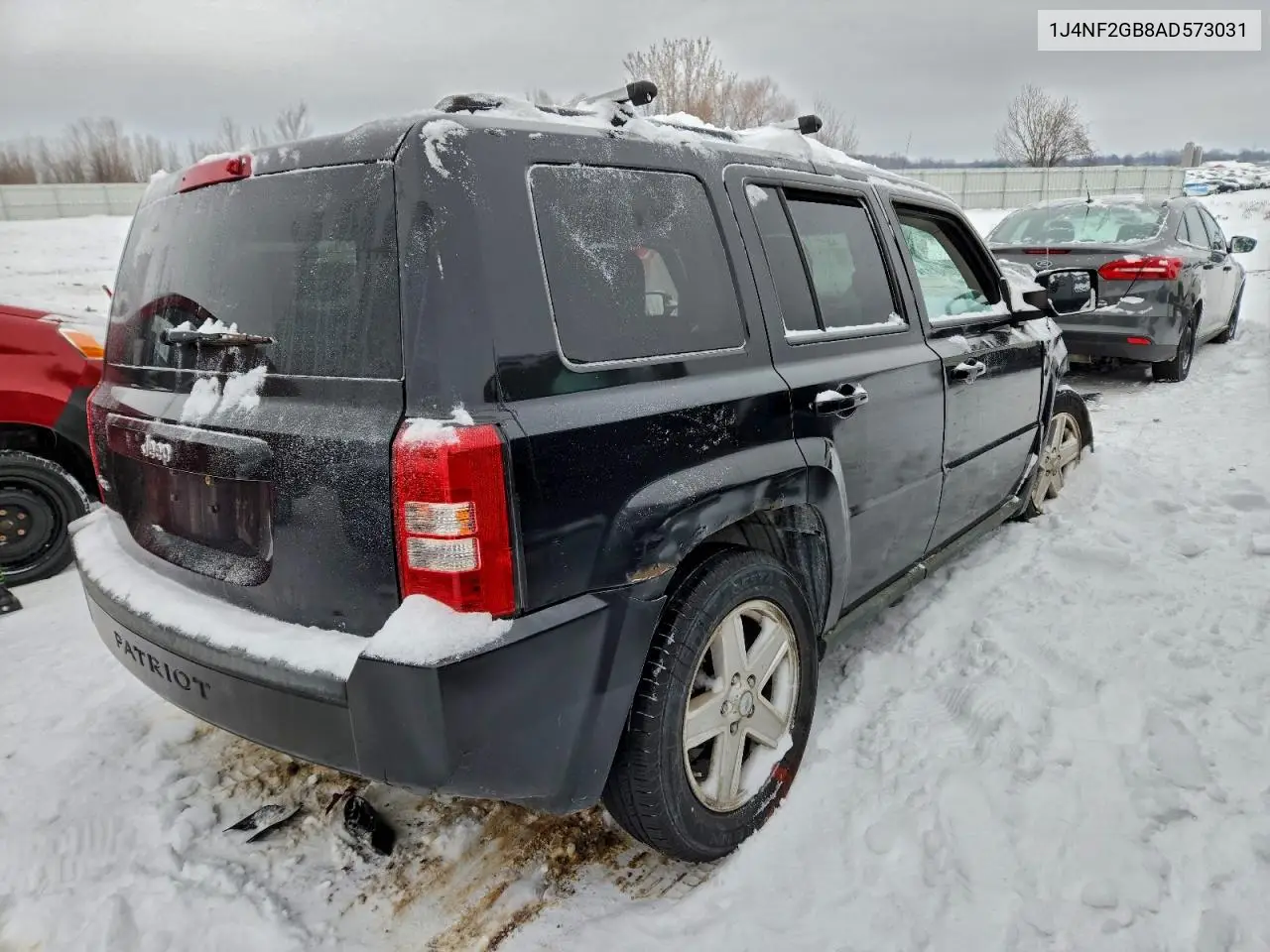 1J4NF2GB8AD573031 2010 Jeep Patriot Sport