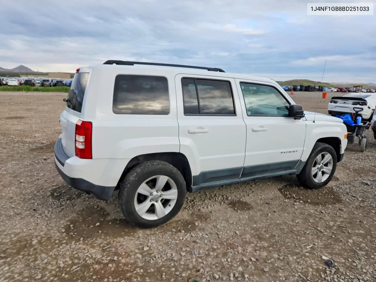 1J4NF1GB8BD251033 2011 Jeep Patriot Sport