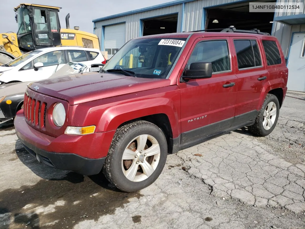 1J4NF1GB4BD112534 2011 Jeep Patriot Sport