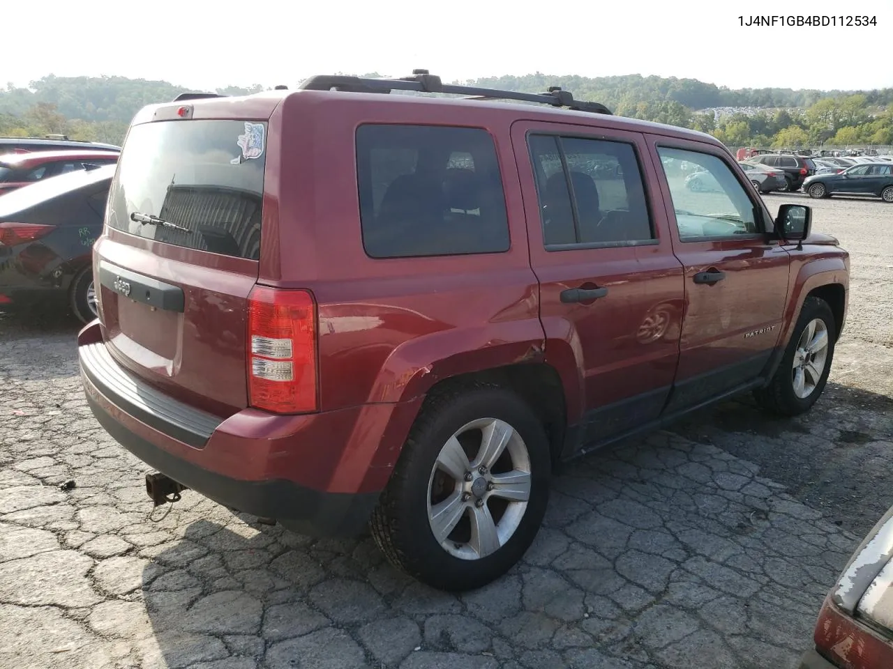 1J4NF1GB4BD112534 2011 Jeep Patriot Sport