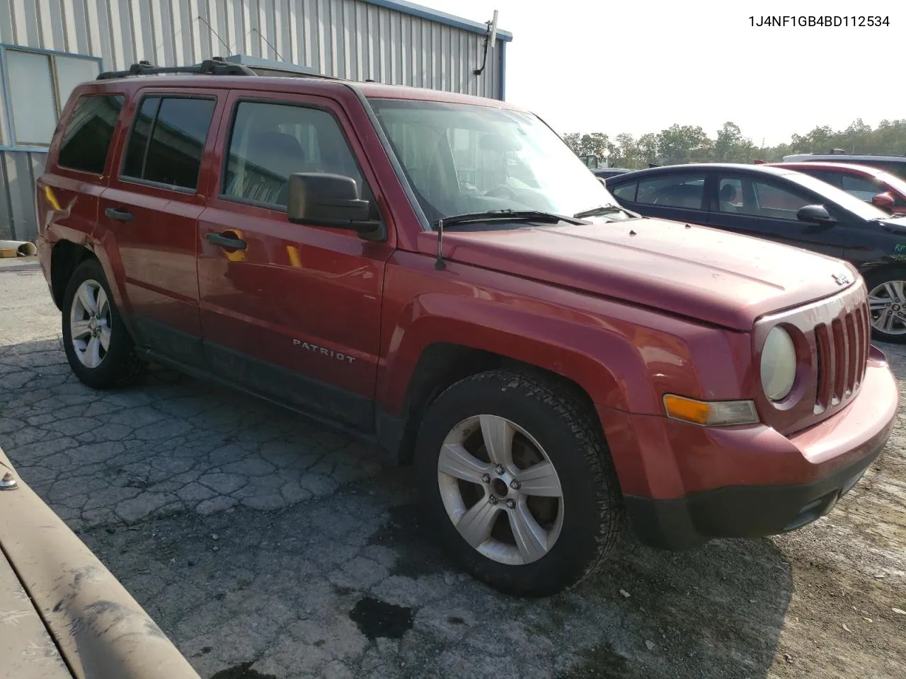 1J4NF1GB4BD112534 2011 Jeep Patriot Sport